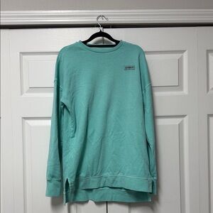 Woman’s  Teal Sweater